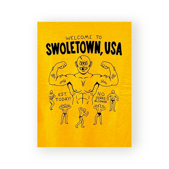 "Swoletown" Crocodile Jackson Tattoo Art Merch - Picture 2 of 9